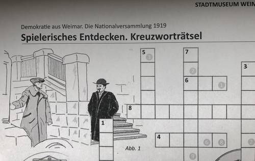 kreuzworträsel ausschnitt