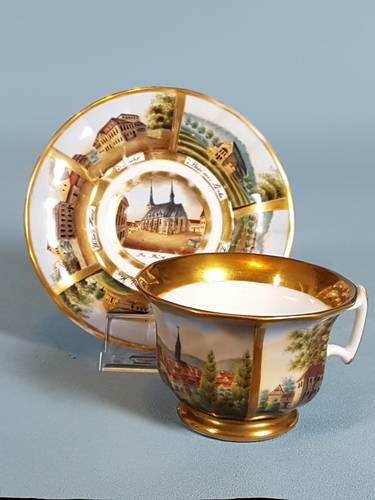Biedermeiertasse ©Maik Schuck Biedermeiertasse