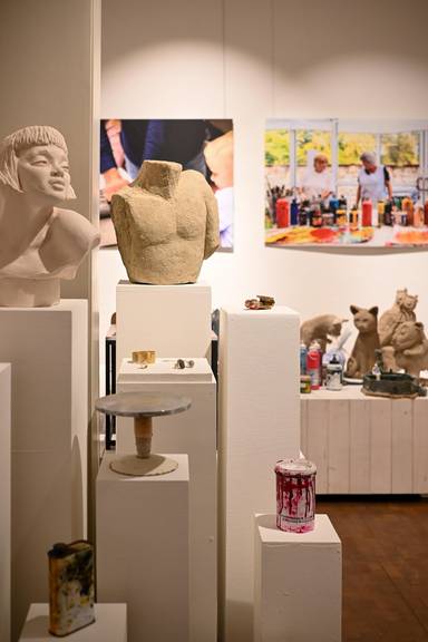 ausstellungsraum im stadtmuseum