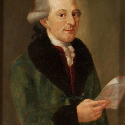 Christoph Martin Wieland als Kanzleiverwalter um 1765