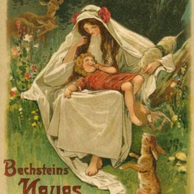 Ludwig Bechsteins neues Märchenbuch, bearbeitet von Max Pannwitz, 9. Auflage, Stuttgart um 1907