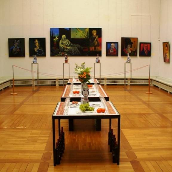 Einblick in die Kunsthalle - Ausstellung: "Et in Arcadia Ego-mit Goethe in Italien", 2008