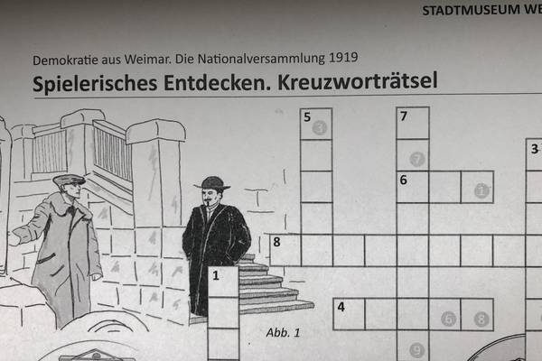 kreuzworträsel ausschnitt