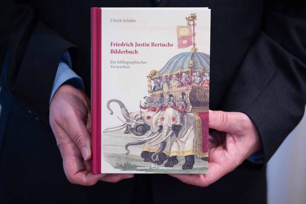 Friedrich Justin Bertuchs Bilderbuch. Ein bibliographisches Verzeichnis.