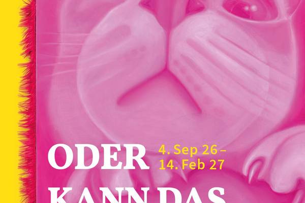 Oder kann das weg? 250 Jahre Weimarer Mal- und Zeichenschule e.V. © (c) Weimarer Mal- und Zeichenschule oder kann das weg ausstellungsplakat